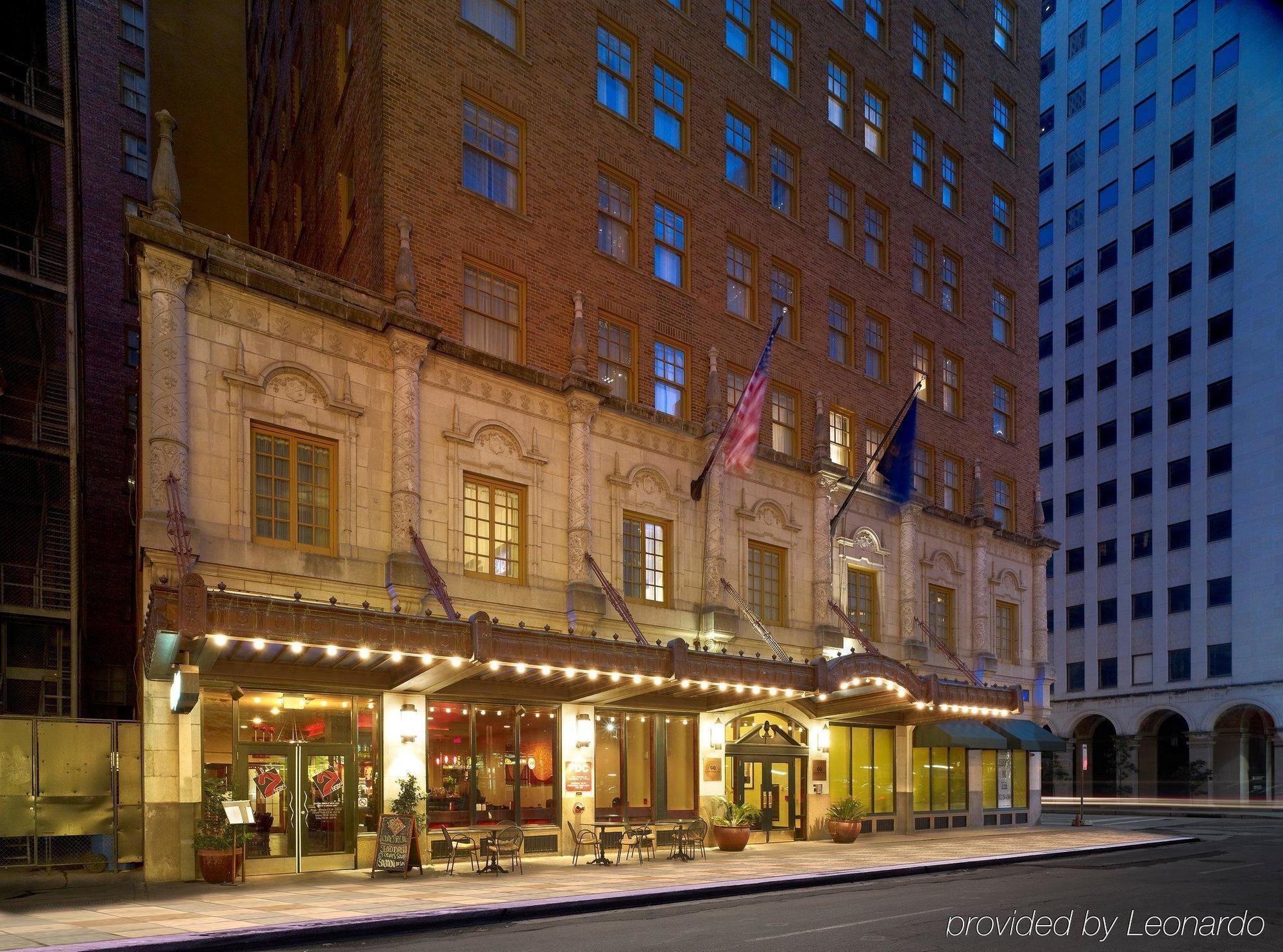 Club Quarters Downtown, Hotel