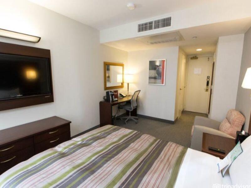 Club Quarters Downtown, Hotel Houston