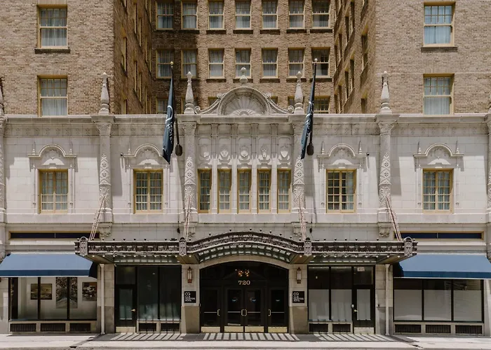 Club Quarters Hotel Downtown, Houston